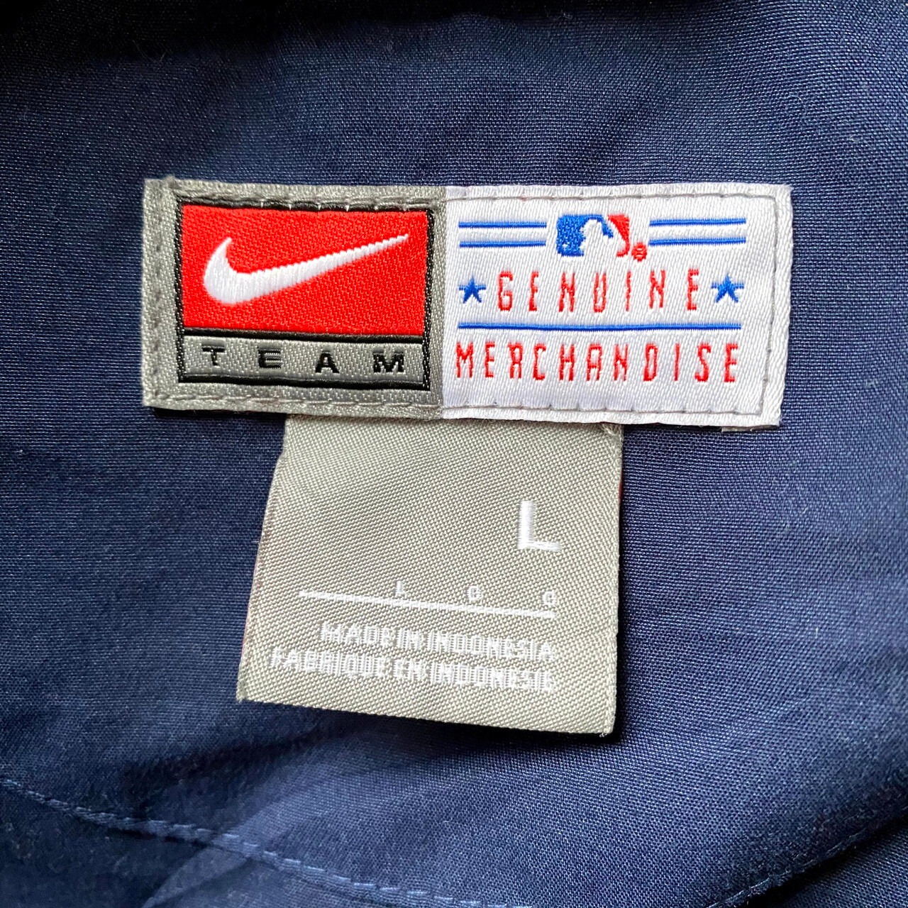 NIKE TEAM ナイキ MLB レッドソックス Vネック ウォームアッププル 