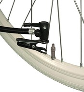 自転車バルブ バルブ変換アダプター 自転車ノズル 仏式/英式→米式 バルブ アダプター 自転車タイヤ バルブ コンバーター