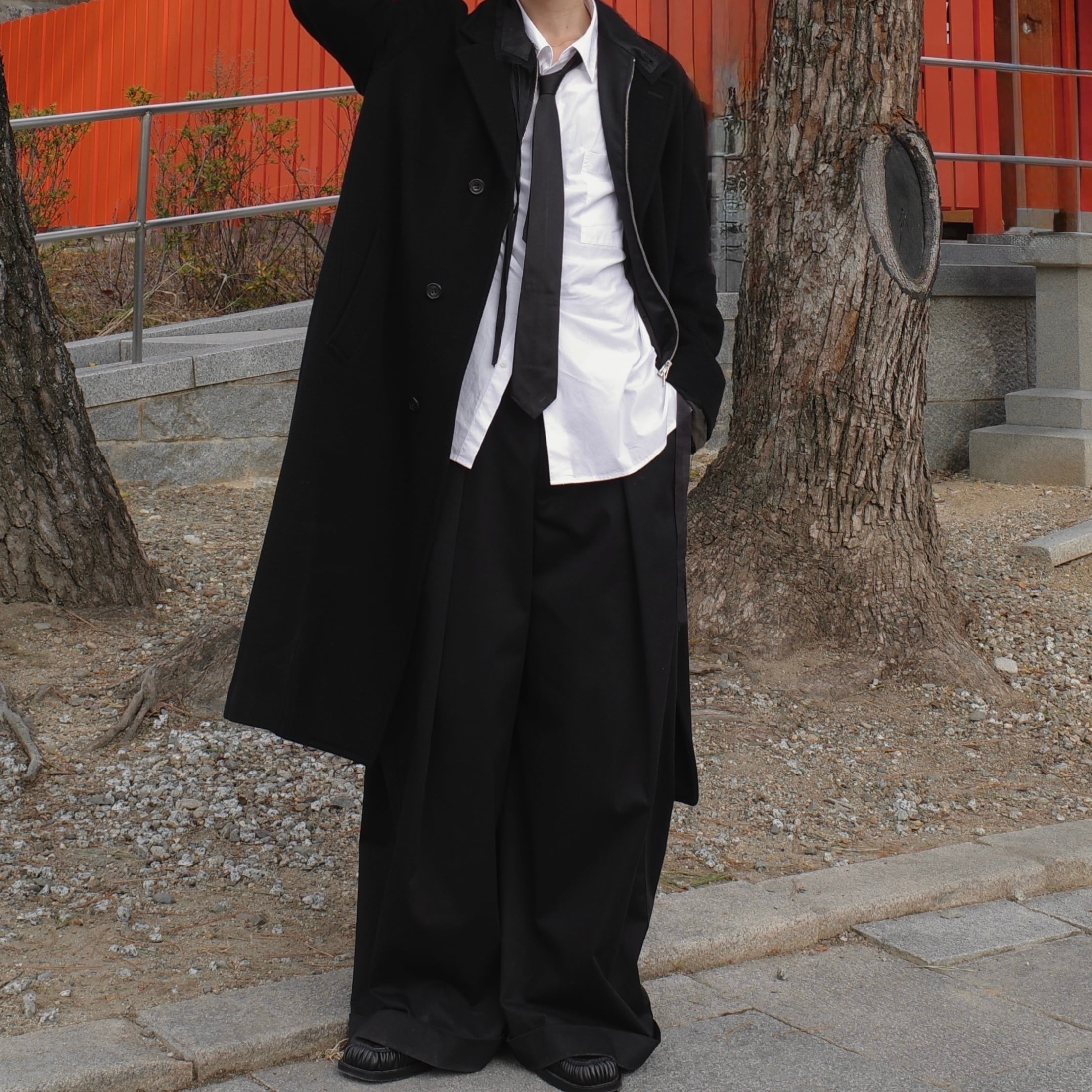 【YUYA Hirano】All Direction Wide Slacks All Direction Wide Slacks Pants 【Yuya Hirano】 | A vaut.