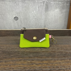 .+＊Mini Wallet / カードや小銭、お札入れに