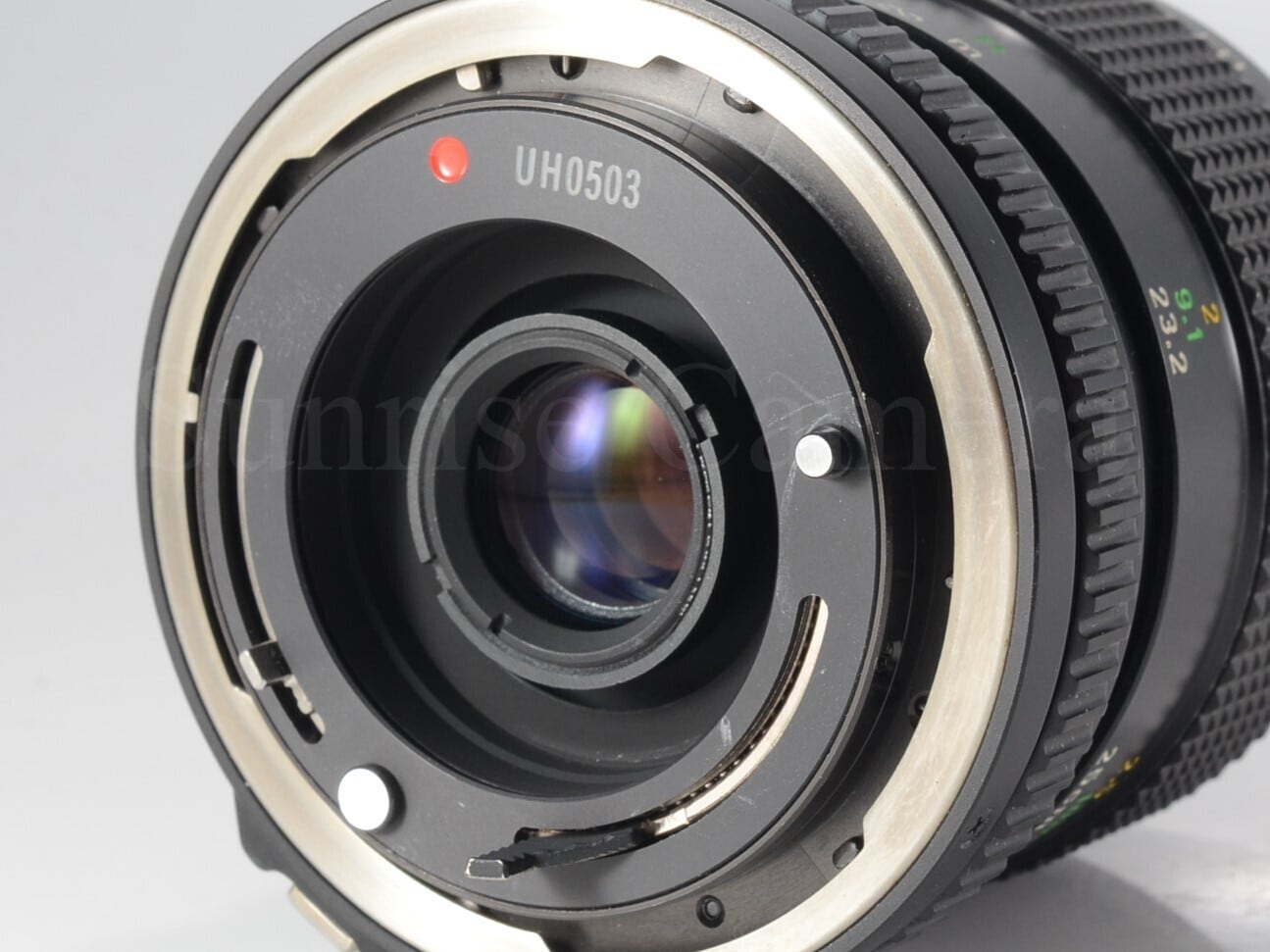 CanonNEW FD MACRO 100mm F4 キヤノン フィルムカメラ用レンズ (54284