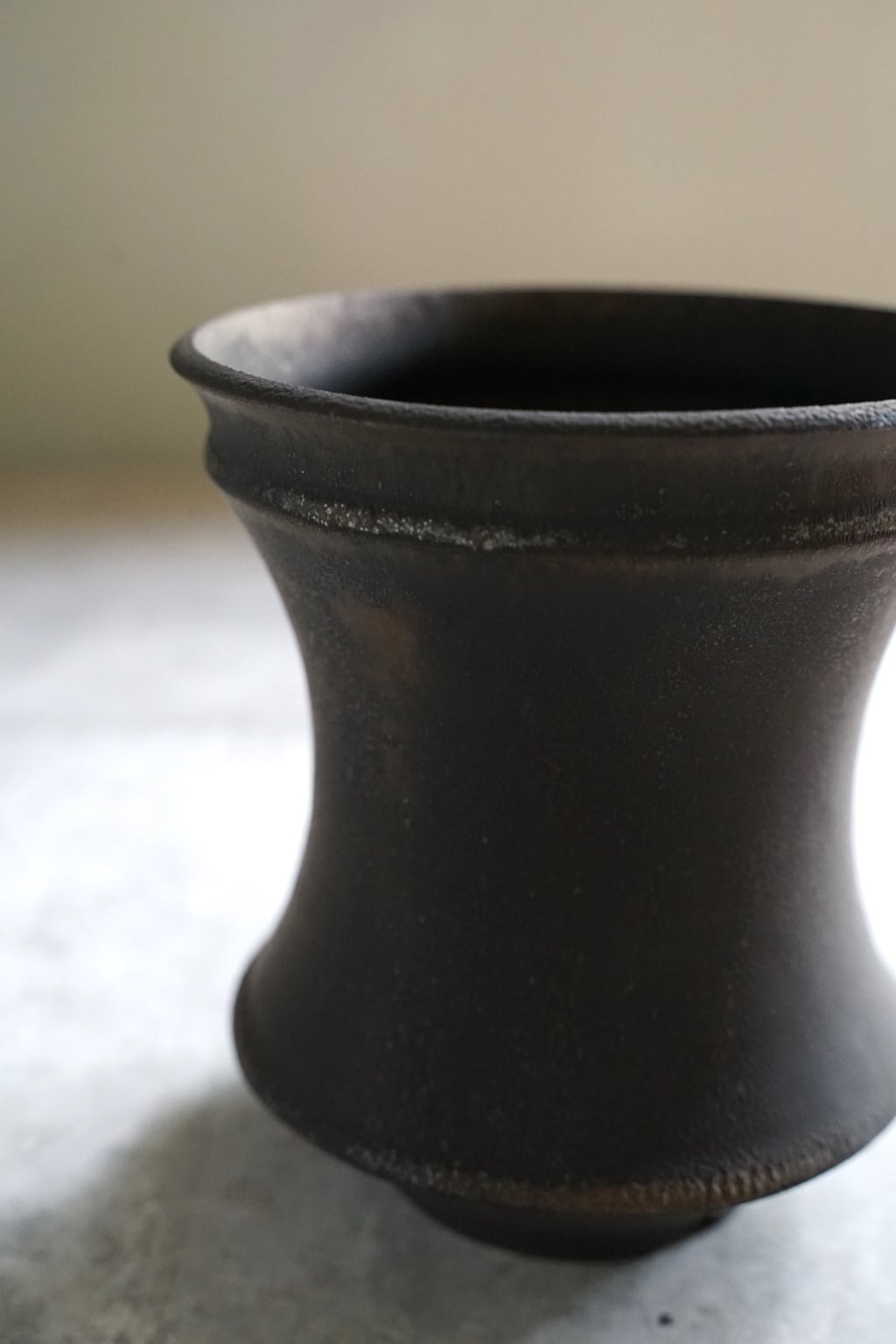 カタチ製作所 mederu pot トーチ M カタチ製作所 mederu pot low M