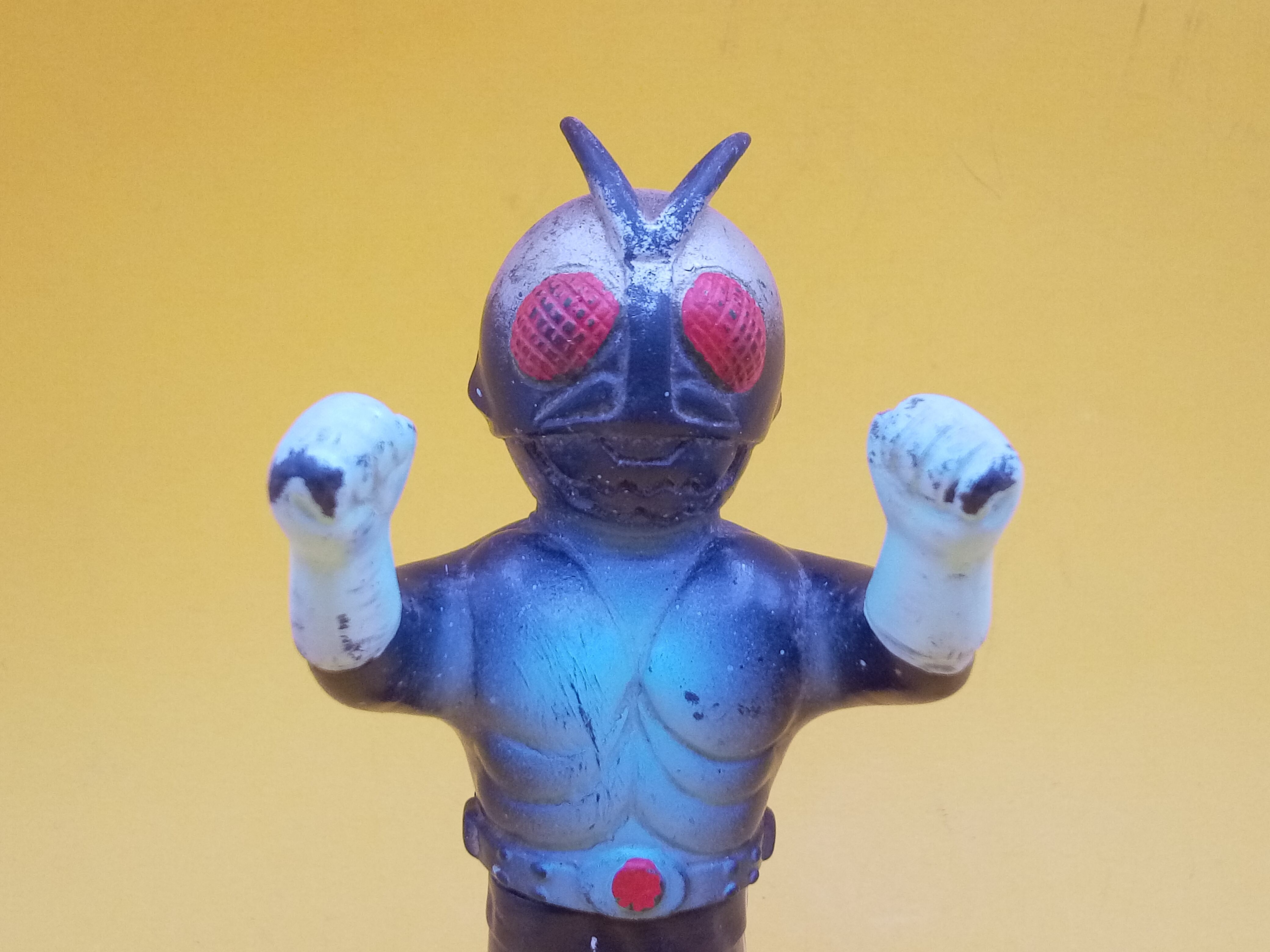 ポピー 仮面ライダー 1号 当時物 スタンダードソフビ（未使用】1170 