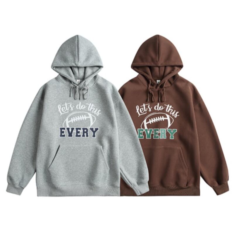 フロントプリントフーディースウェット C10786