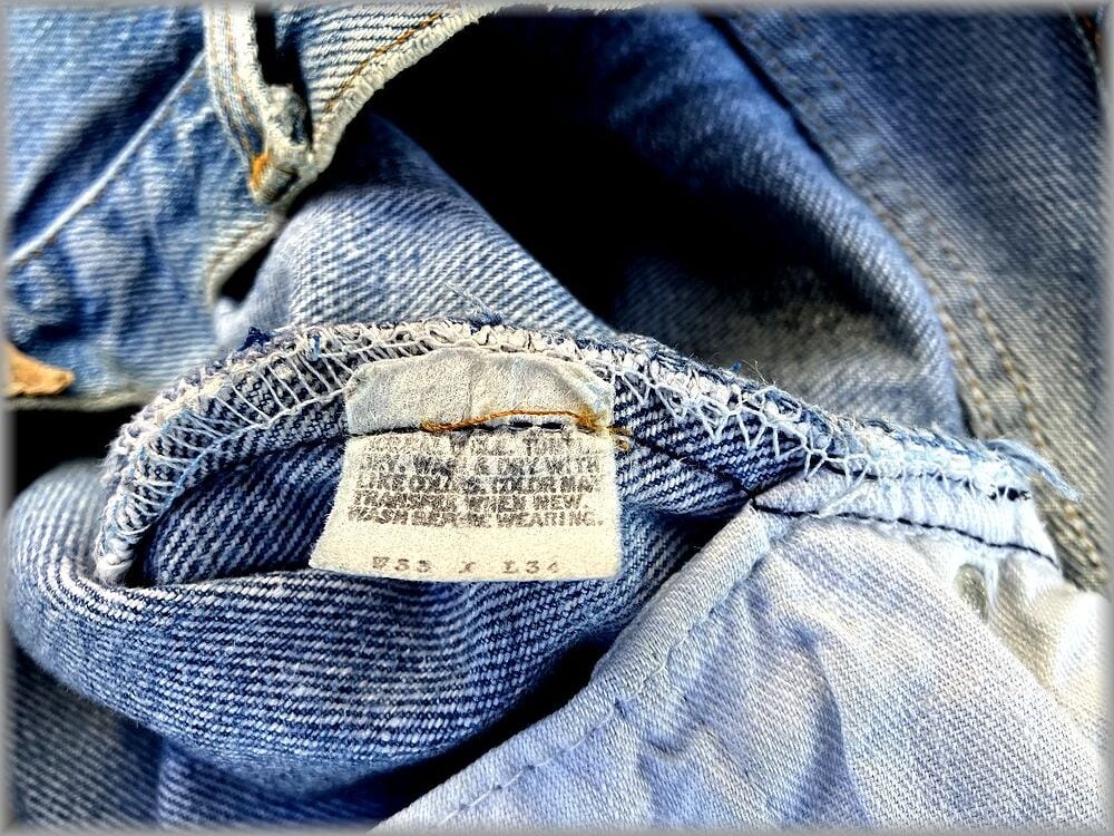 ☆リーバイス 80s 85年 USA製 赤耳同時期 501 デニム パンツ ジーンズ