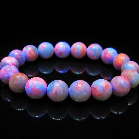 ハックマナイト ブレスレット 11mm 一点物  おまかせ便 111-33347