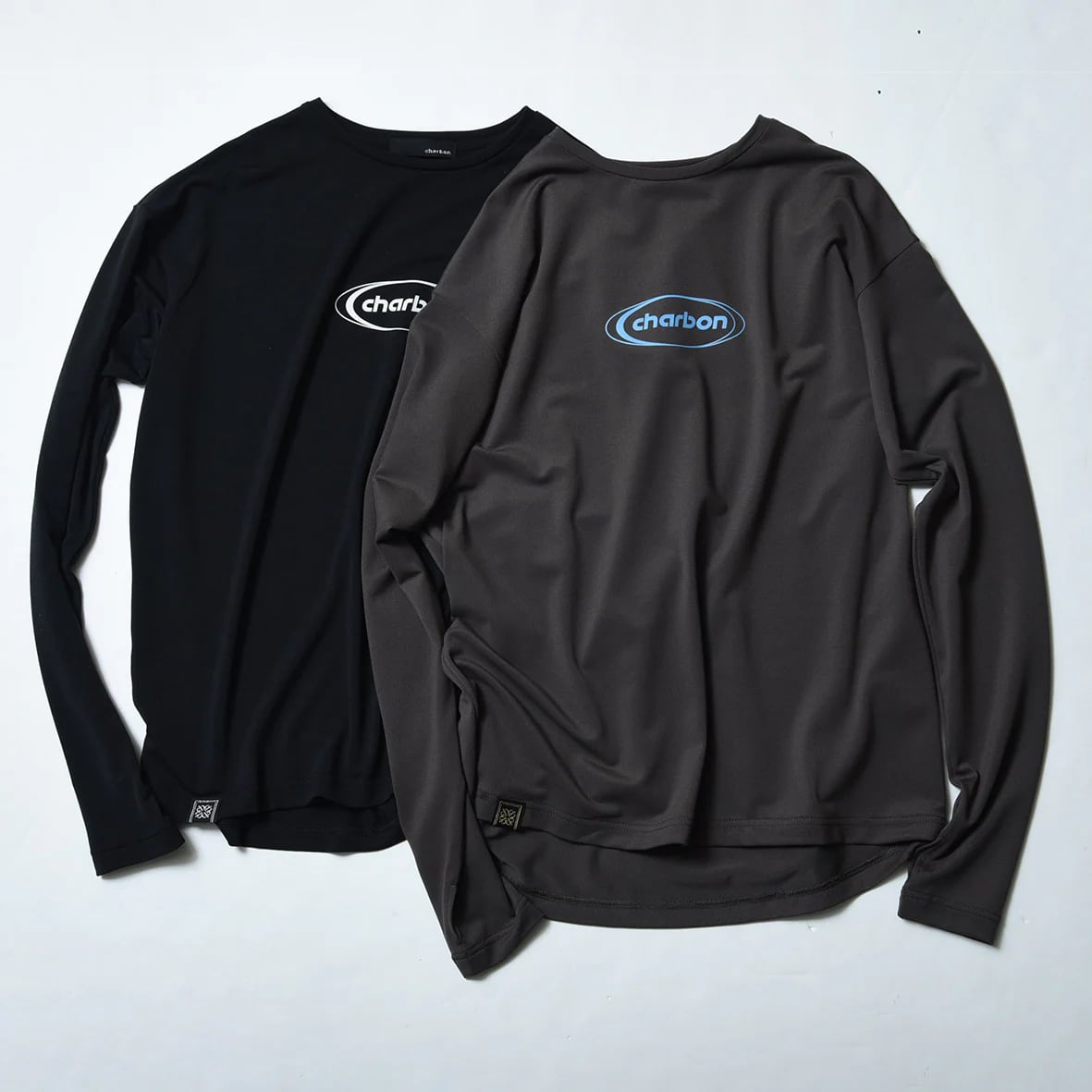 charbon running シャルボン 長袖Tシャツ ロングTシャツ L 【公式通販】