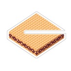 ウエハースな台座