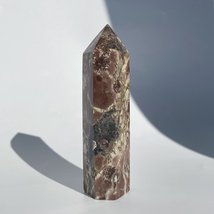 フラワージャスパー タワー01◇ Flower Jasper ◇天然石・鉱物・パワーストーン