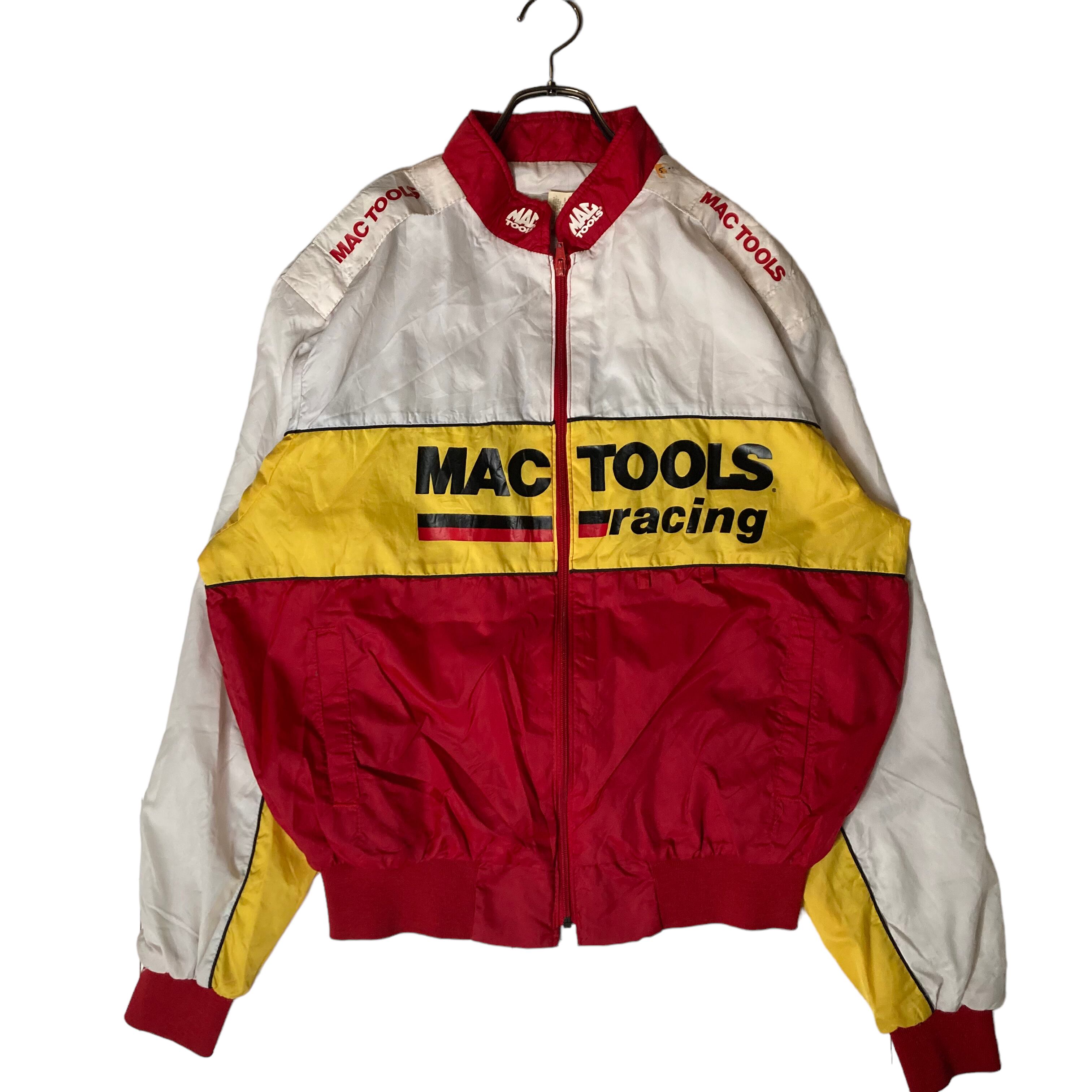 Made in USA】【両面プリント】MAC ナイロンジャケット L ナイロン100 