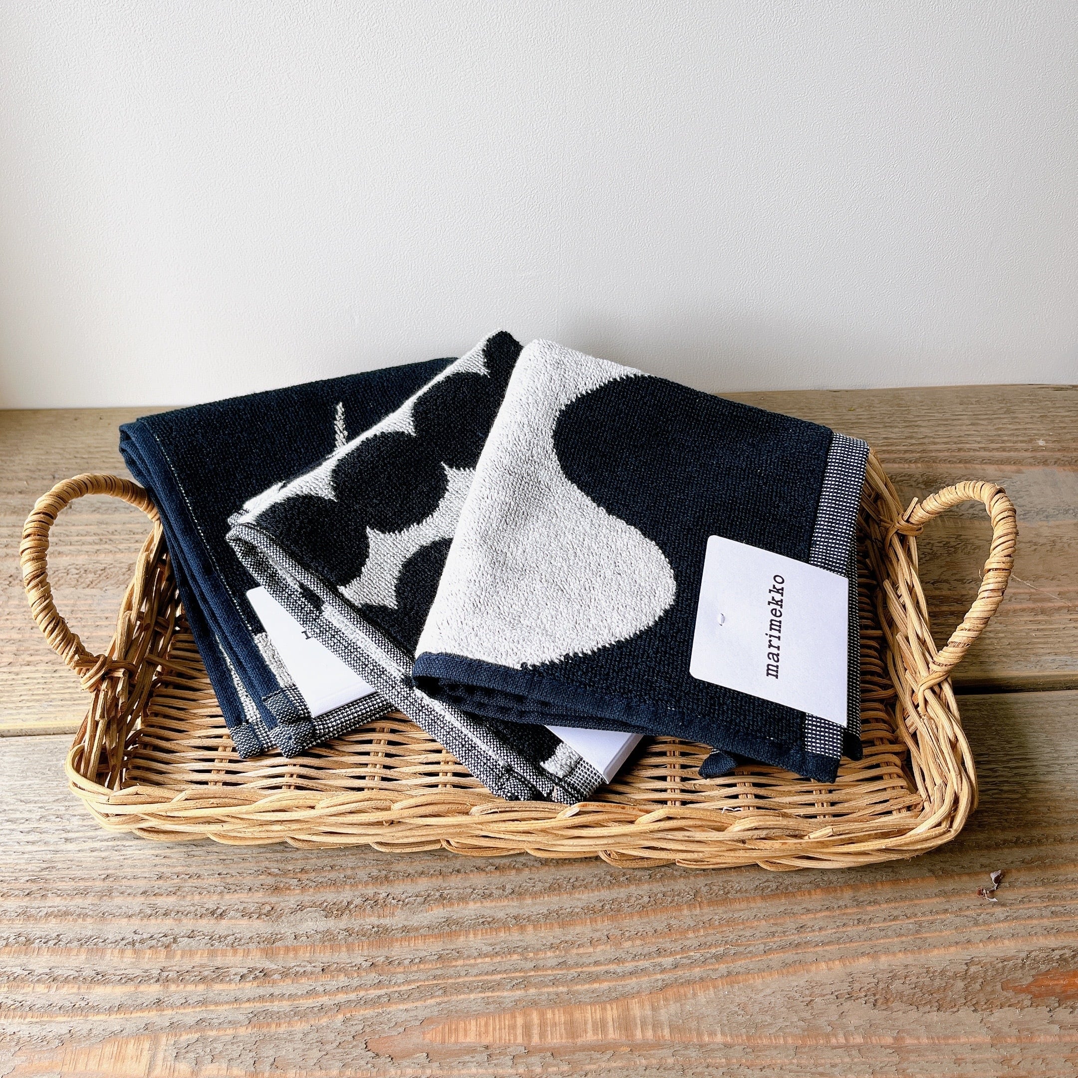 Marimekko Lokki (ロッキ)ミニタオル | Étoile（エトワール）北欧雑貨