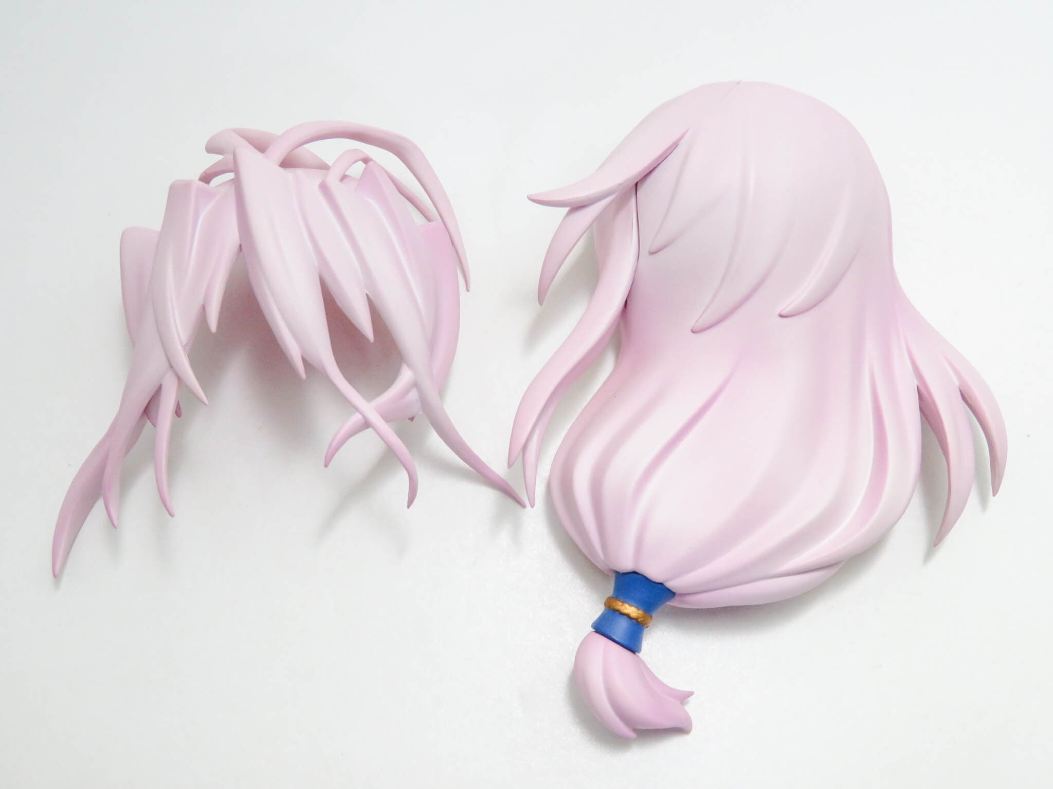 再入荷(A-ランク)【1071】 千子村正 髪パーツ ロング ねんどろいど