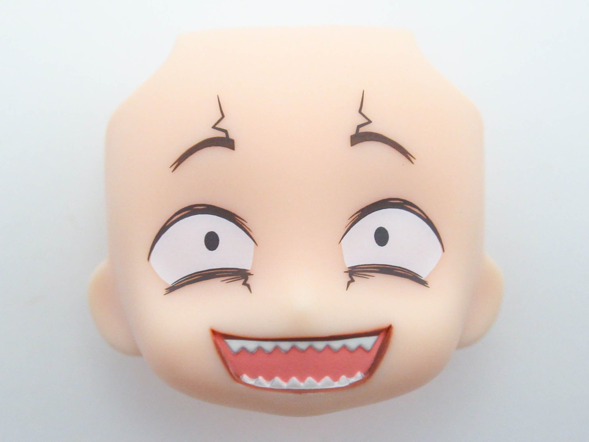 再入荷【1262】 石神千空 顔パーツ ワッッルい顔 ねんどろいど