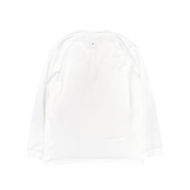 LONG SLEEVE T-SHIRT＜C100＞ / WH