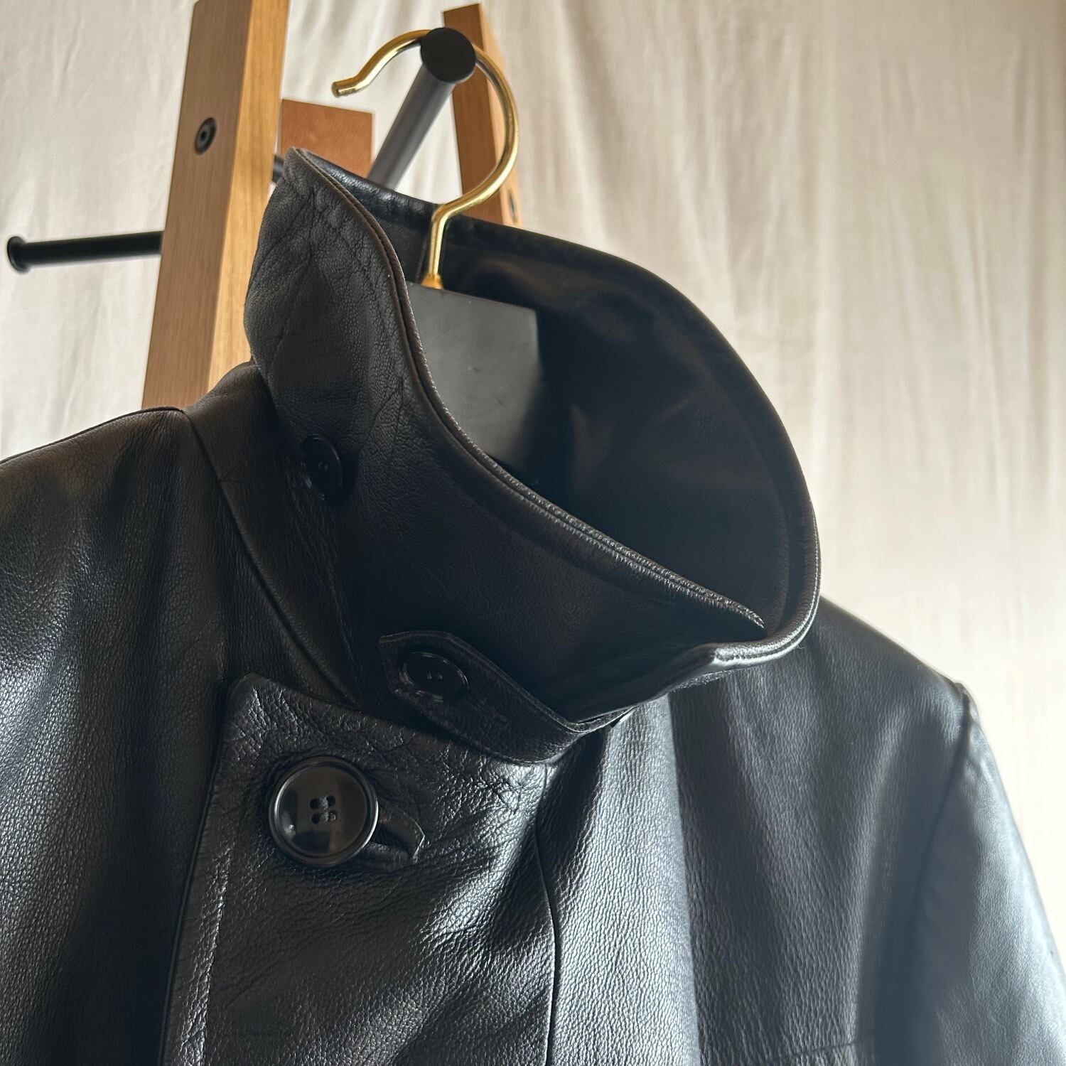 スウェーデン Akta Getskinn レザージャケット 50's Sweden