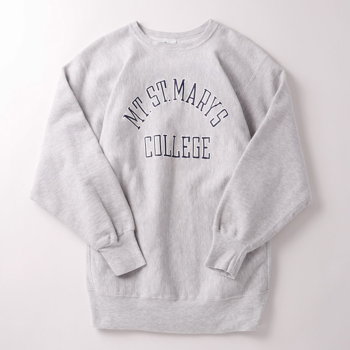 美品】90s champion Reverse Weave Crew MT.ST.MARY'S COLLEGE Vintage ...