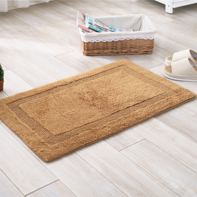 Rc 000 バスマット ドアマット 玄関マット ラグ 北欧 インテリア 洗える 洗濯可 おしゃれ グレー レッド グリーン ブラウン ベージュ ブルー 水色 脱衣所 新築祝い 引越し祝い プレゼント 足拭き Coloring Life