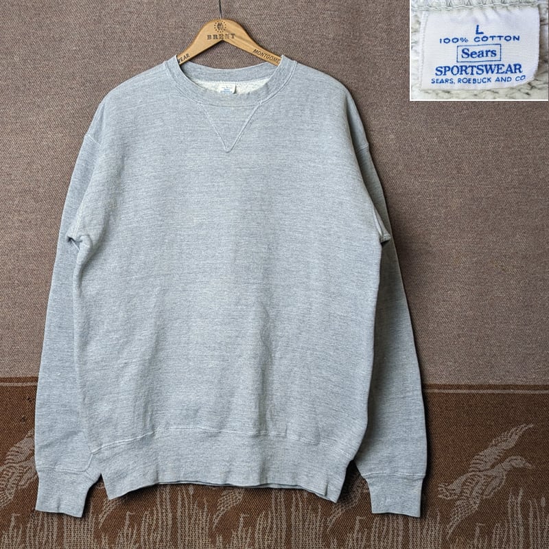 60s sears sweat シアーズ　スウェット　2tone ツートン