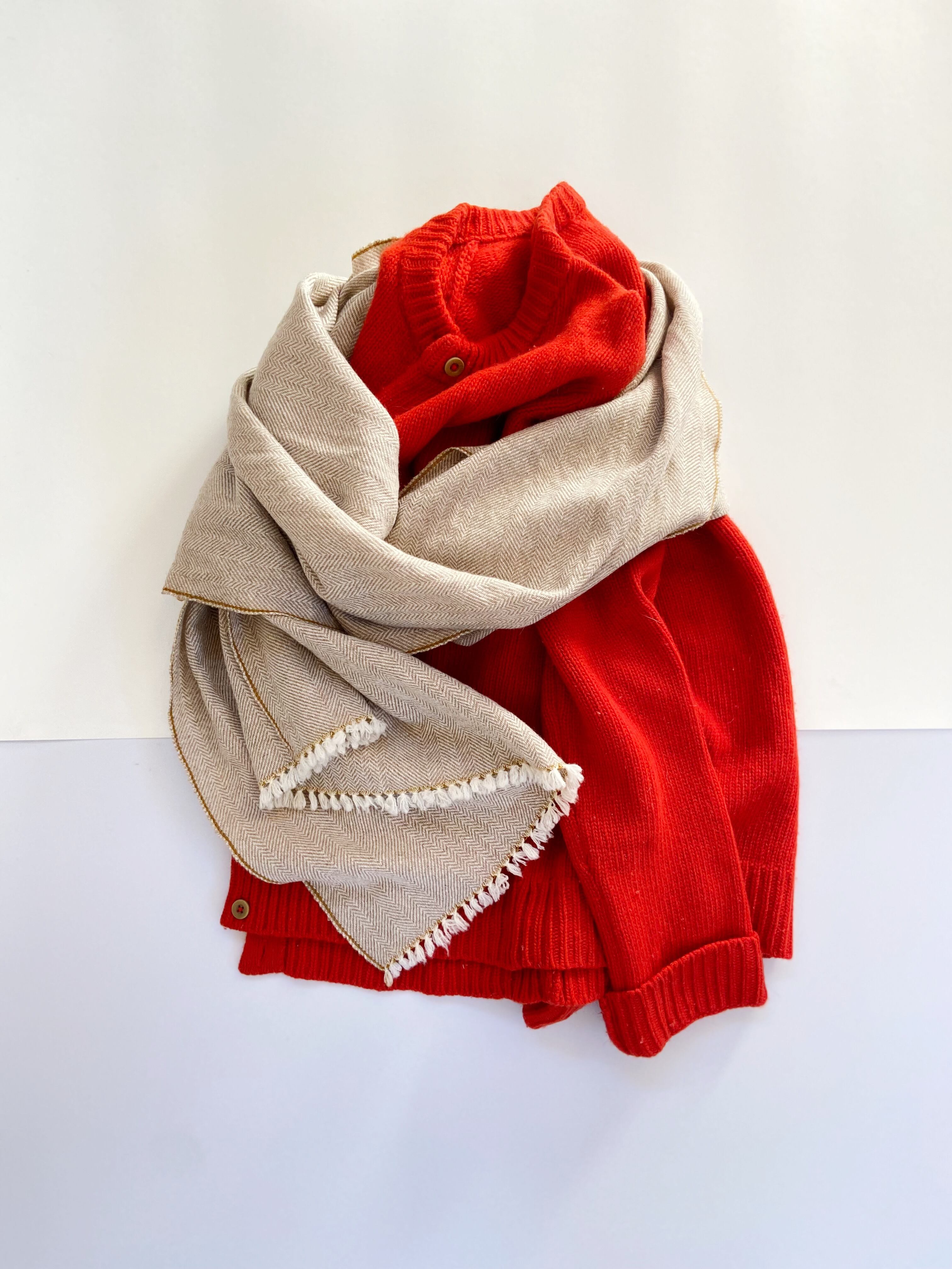 Shawl & Muffler | R o c c a