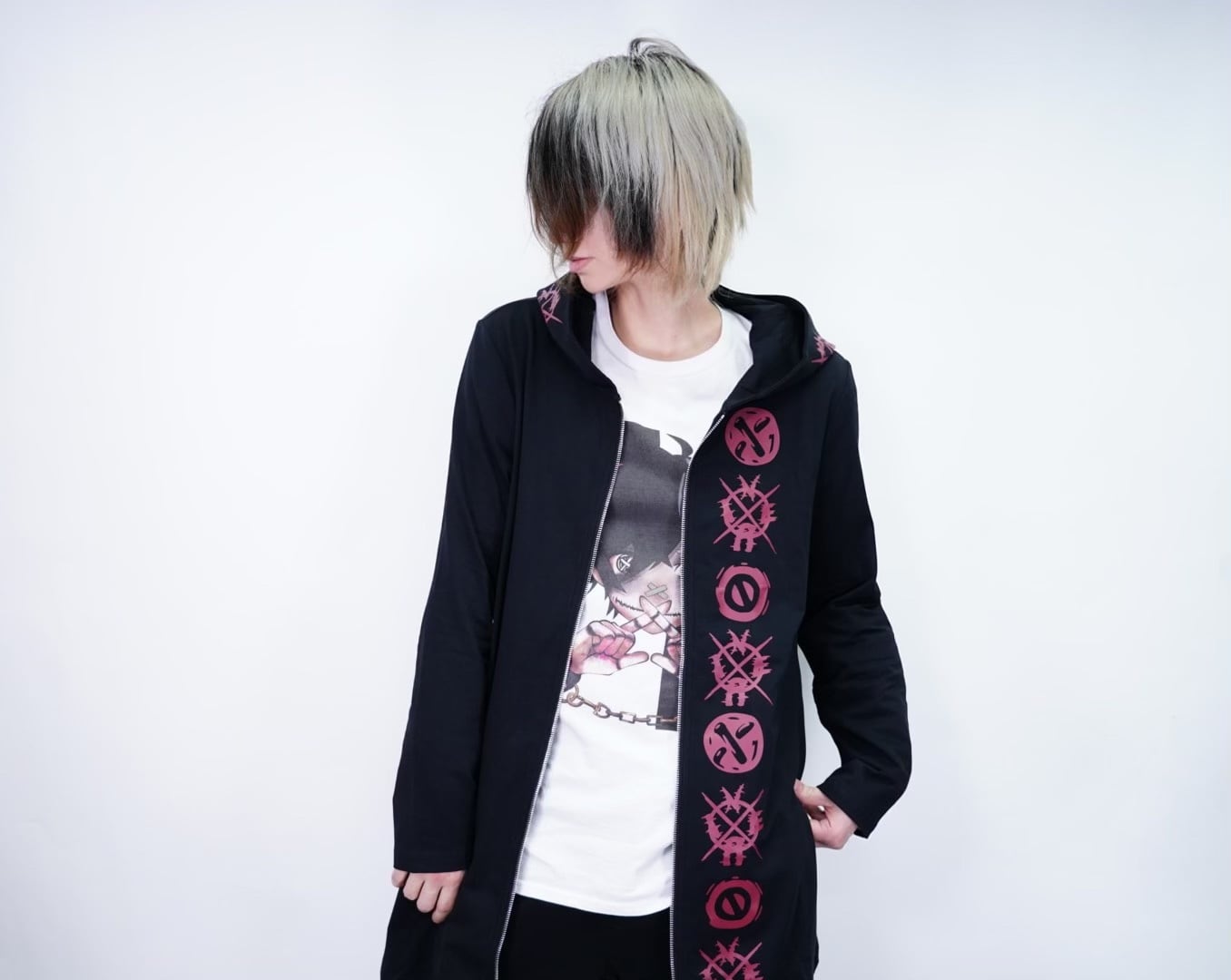 （最終値下）NieR RED DEVILS ZIP HOODIE