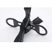 特大 ファスナー ジャンボファスナー 両面 オープン 黒色 樹脂製 ジッパー DIY 修理 (20号 150cm BK)