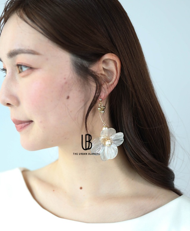 Fli?n ウェディング アクセサリー ピアス　商品番号： AC0101 東京（表参道）名古屋（覚王山）大阪（南船場）福岡（博多）