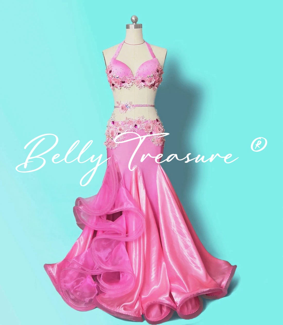 ベリーダンス オーダーメイド衣装 YP 008 202602