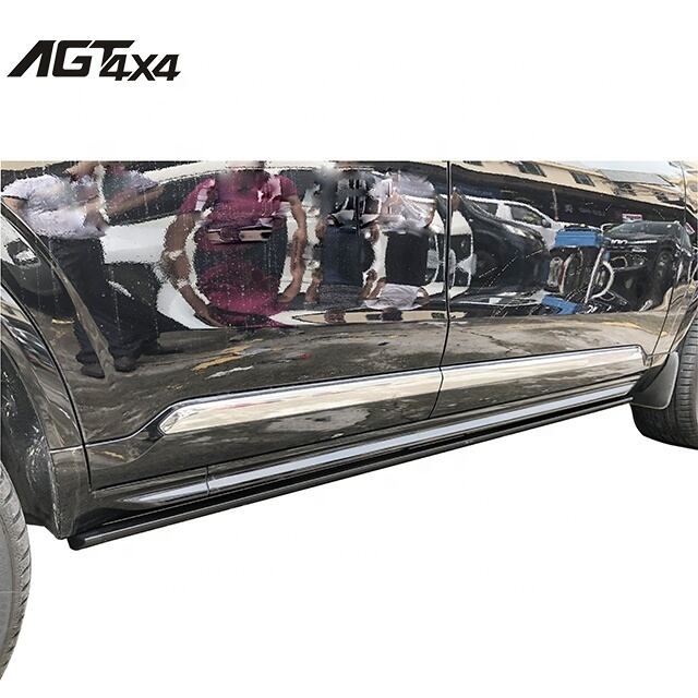 サイドステップはボルボXC6020182019ランニングボードナーフバーに適合