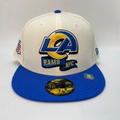NEW ERA 59FIFTY/5950 NFL ロサンゼルス・ラムズ　NFC【海外商品】