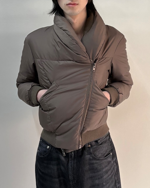 【MM6 Maison Margiela】riders short down jacket