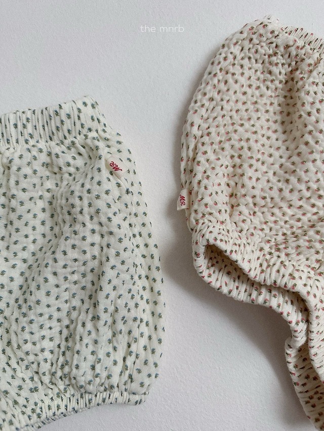 〘予約〙minirobe / Garden  pants