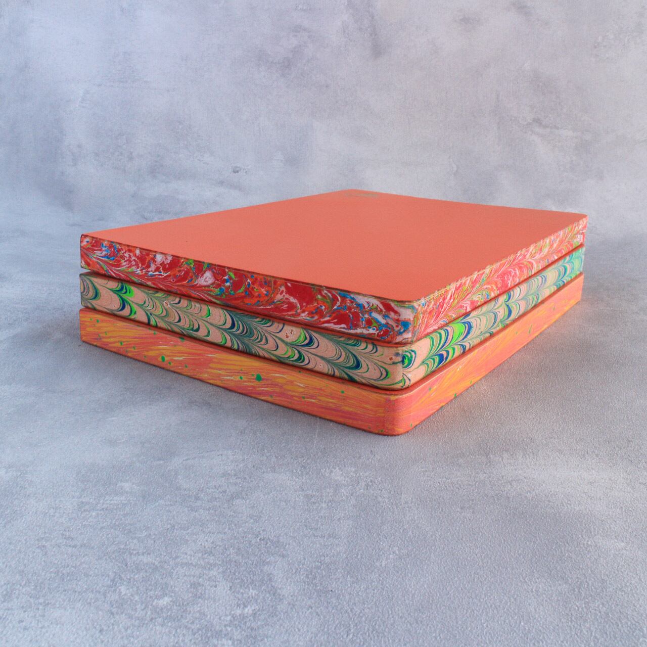 限定品 小口マーブリングノート / A5 / Seven Seas CROSSFIELD