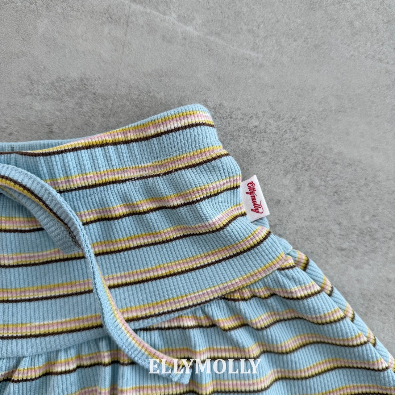 [ELLYMOLLY] Skyfrill Skirt / [엘리몰리] 스카이프릴스커트