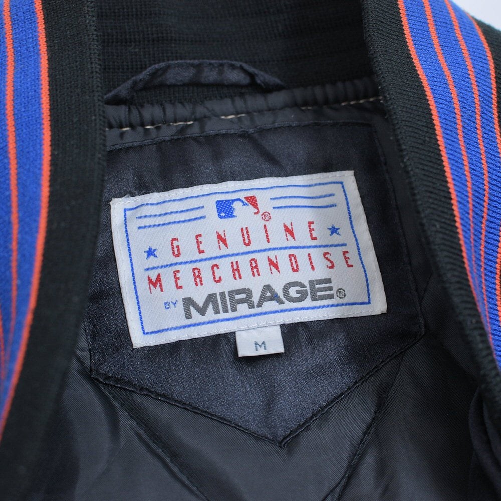 90s MIRAGE ミラージュ MLB ニューヨークメッツ ナイロンサテン 90s MIRAGE ミラージュ MLB ニューヨークメッツ ナイロンサテン