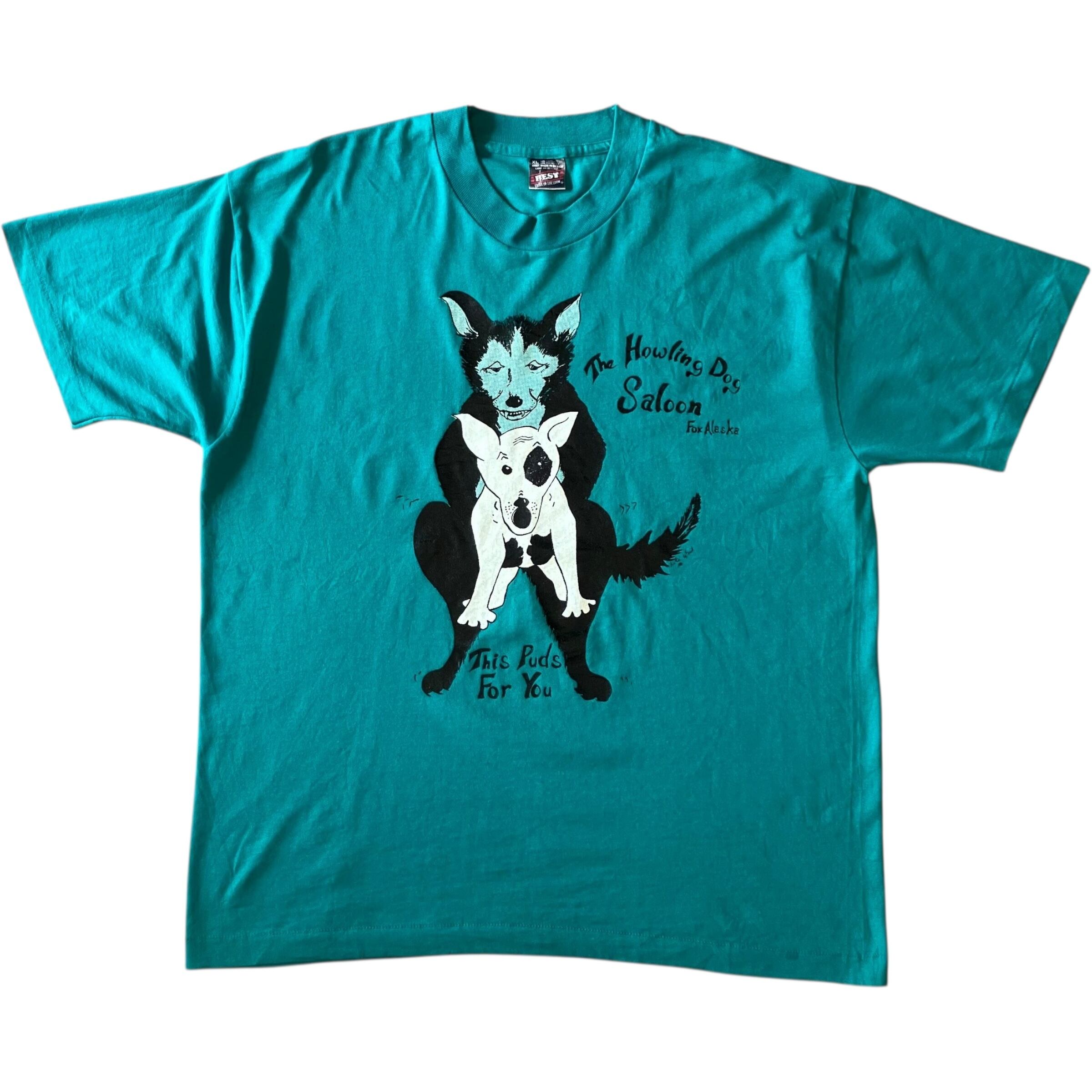 《XL》FRUIT OF THE ROOM フルーツオブザルーム 90s プリントTシャツ 両面プリント No.2574