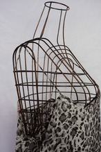 Leopard pattern camisole petticoat