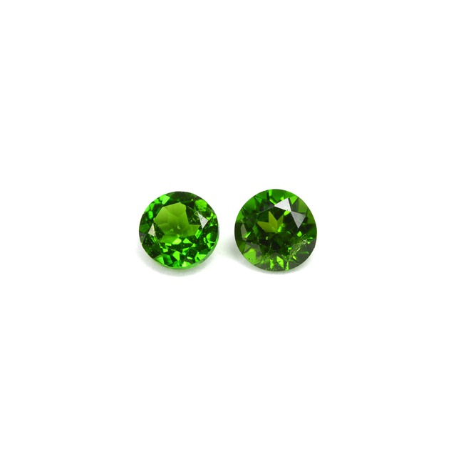 ダイオプサイト(2pcs) 0.298ct #JWA2186