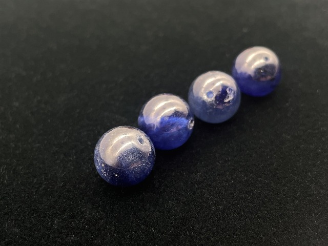 ハンドメイドビーズ素材セット（サファイア）