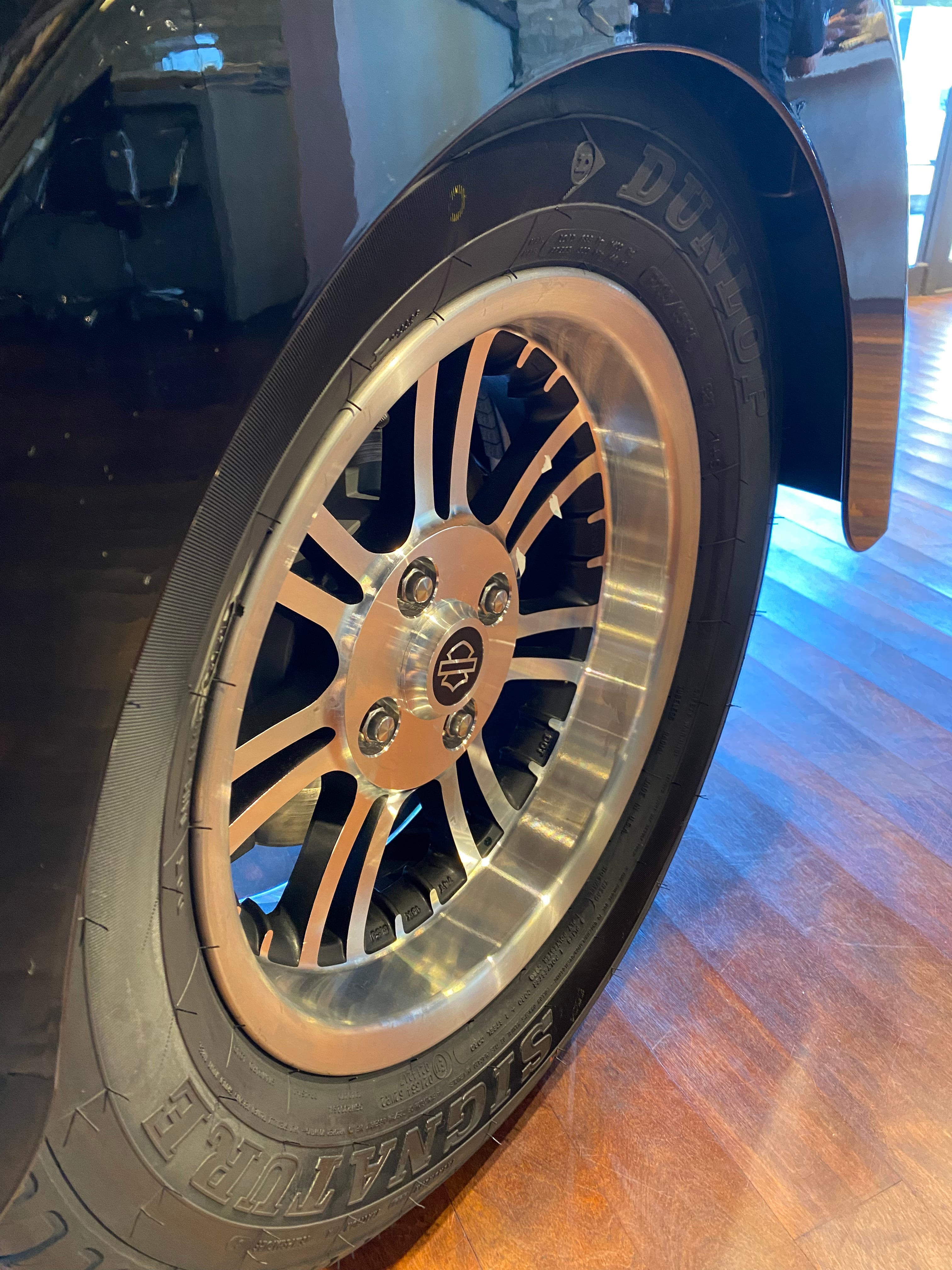 トライク用ホイールオフセットスペーサー：5mm | BLINDTIGER