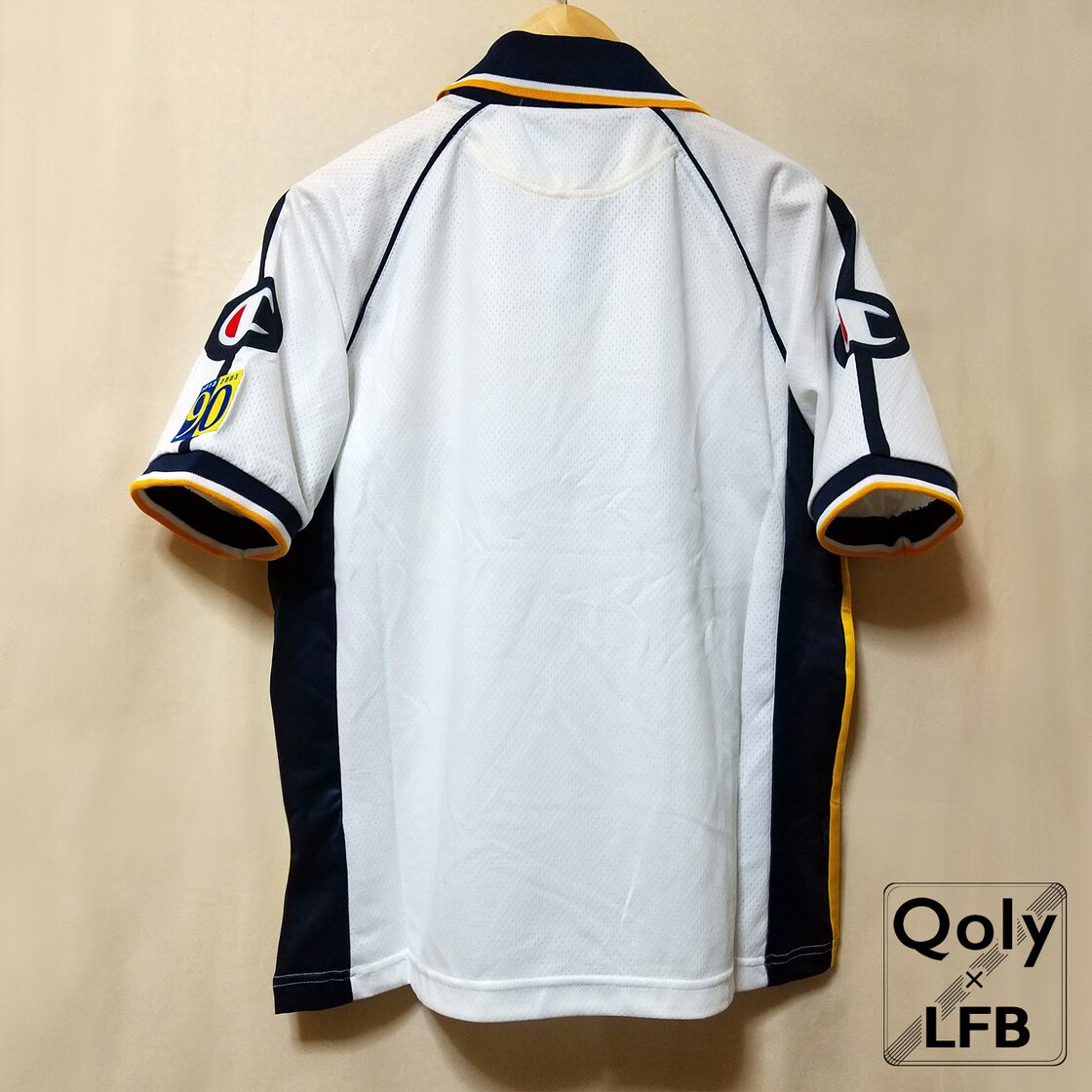 パルマ 2003-04 Champion アウェイ半袖 ユニフォーム 90周年パッチ付き 