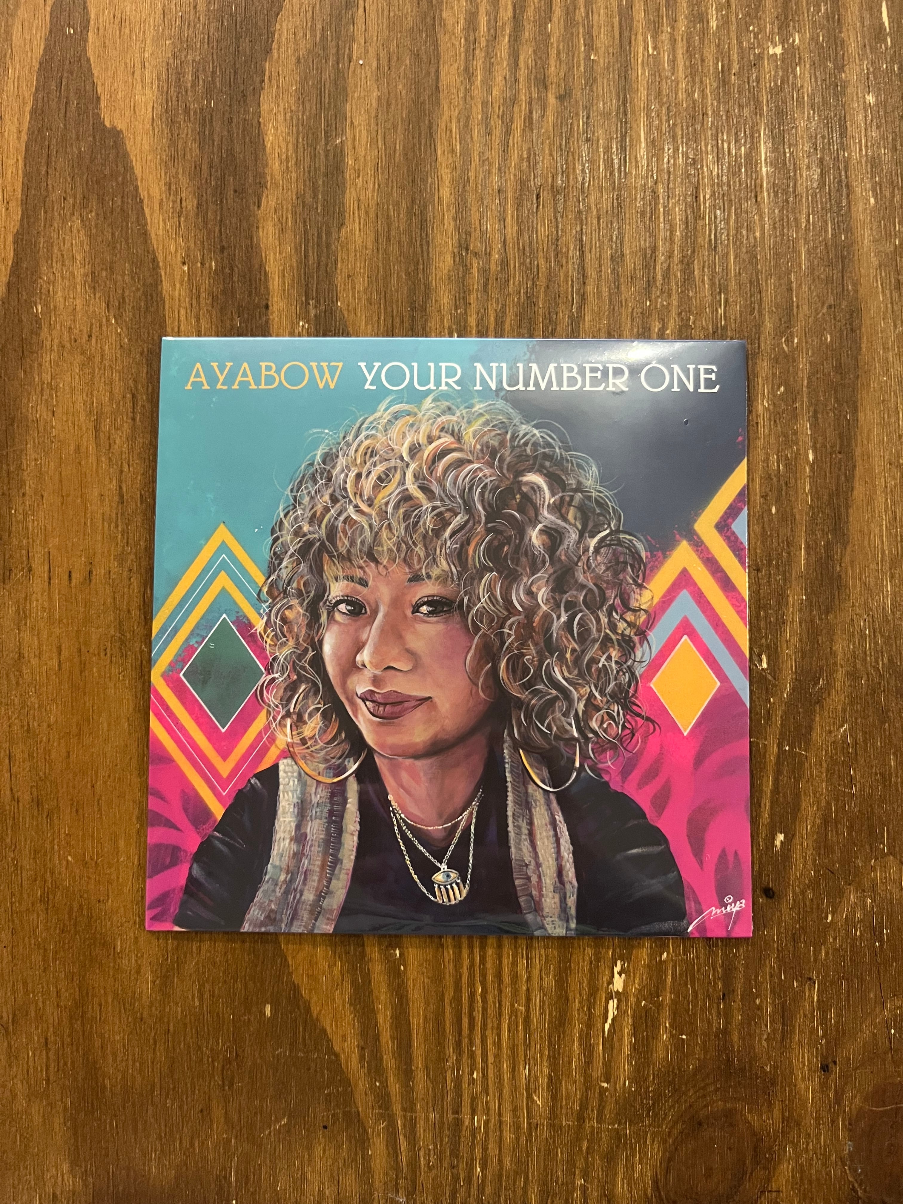 AYABOW YOUR NUMBER ONE レコード AYABOW / YOUR NUMBER ONE | GOOD NEAR RECORDS