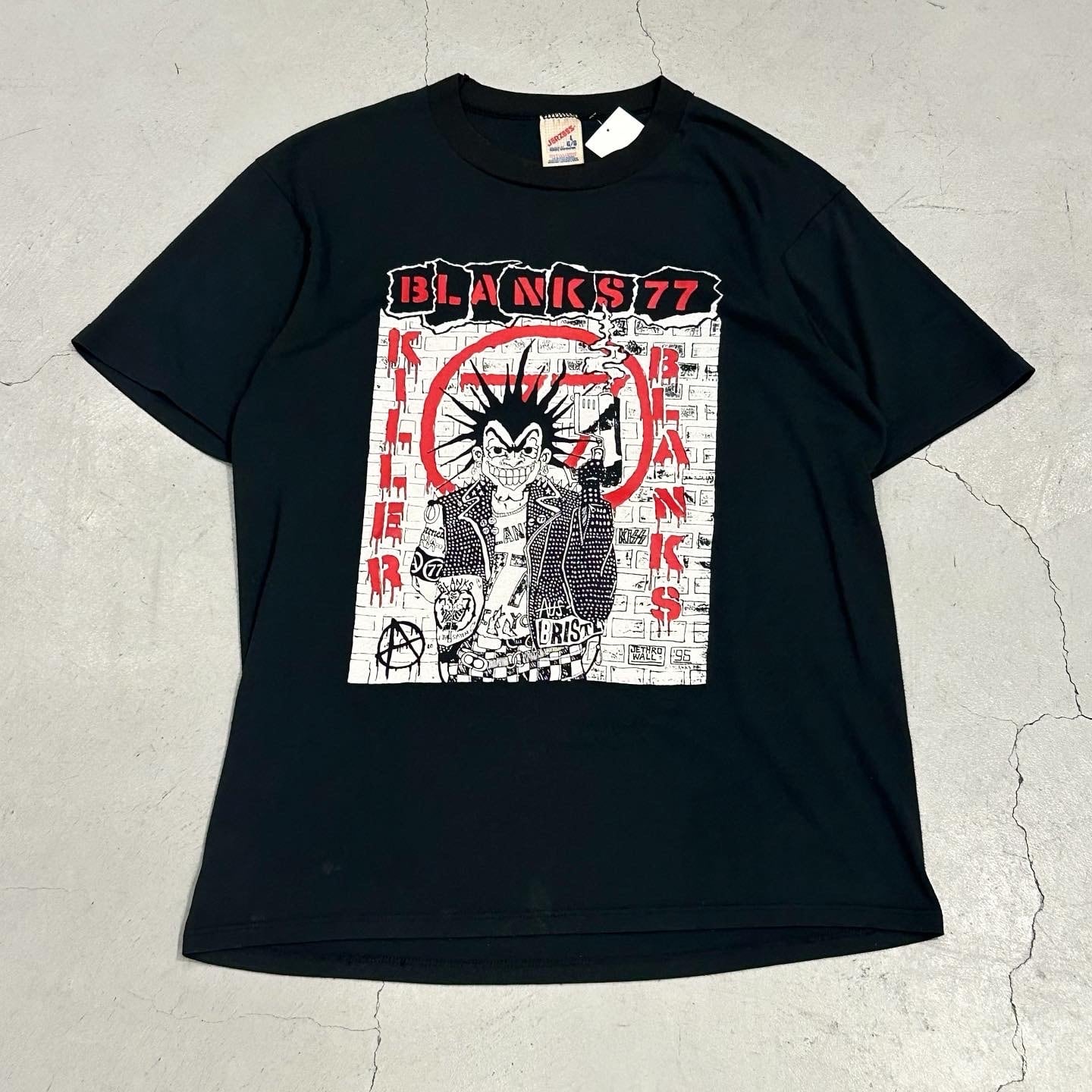 90s BLANKS 77 “KILLEE BLANKS” T-shirt【高円寺店】
