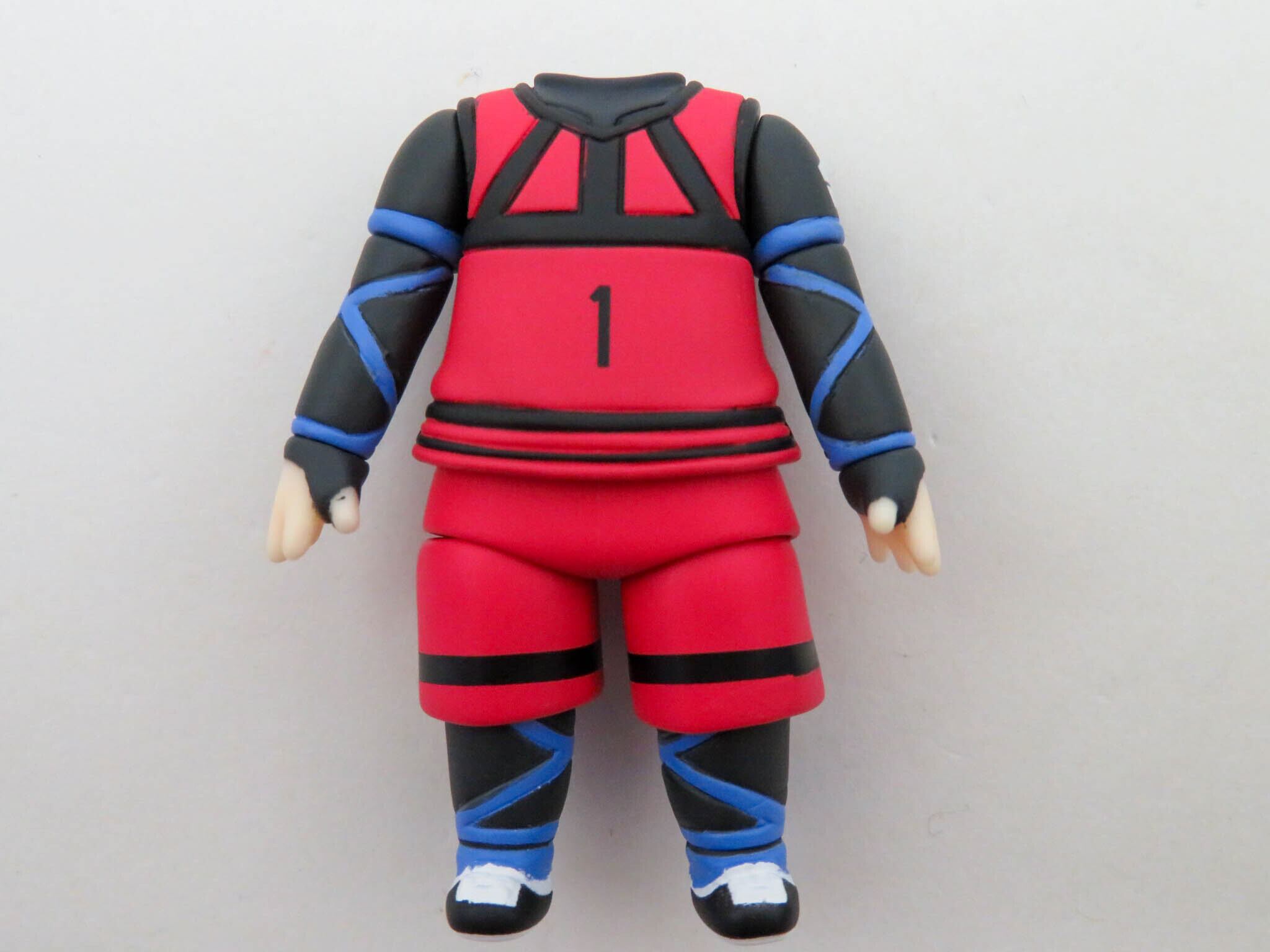 【2327】 糸師凛 体パーツ ユニフォーム ねんどろいど