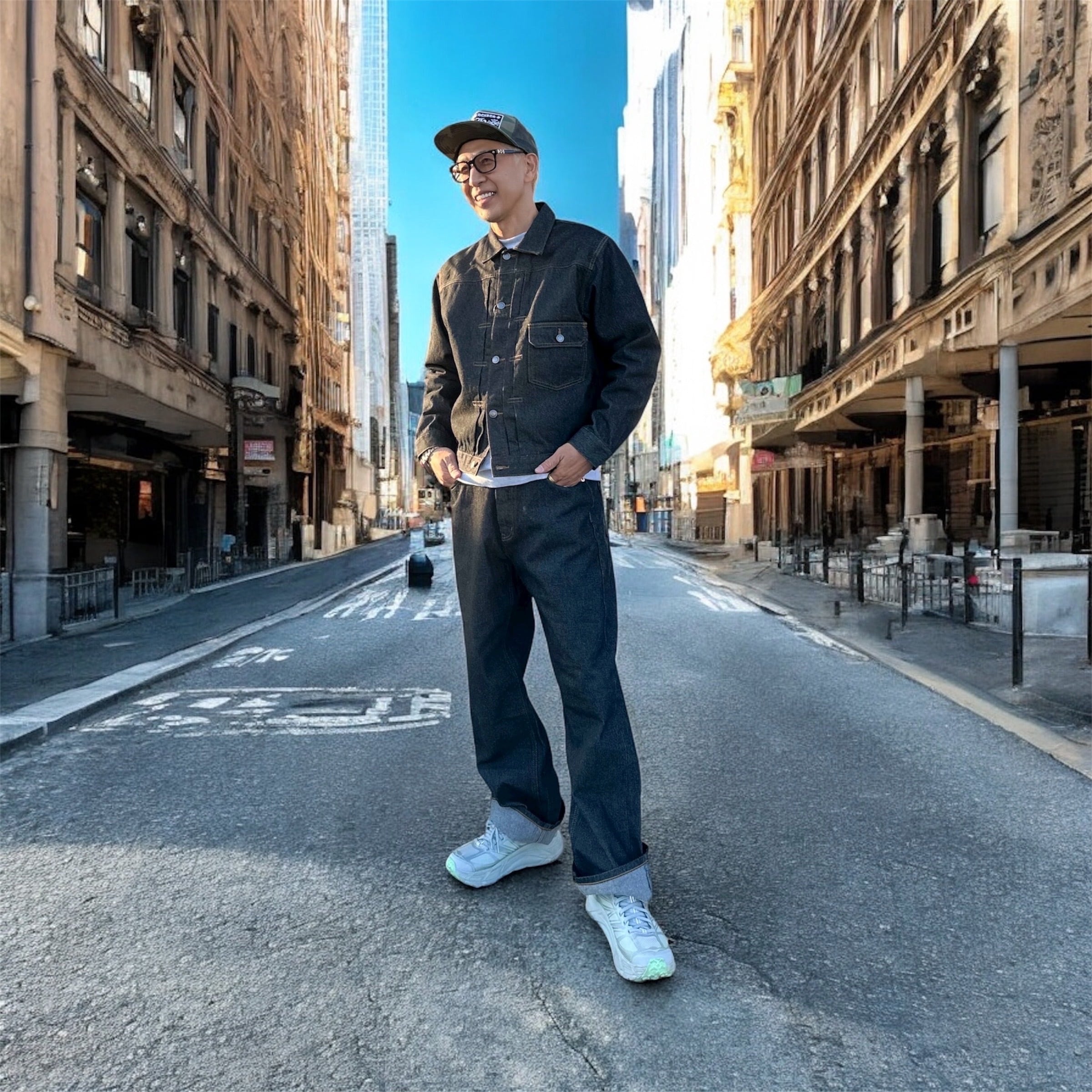 追加！LIFE isデニムジャケット￥9,900(10,890)