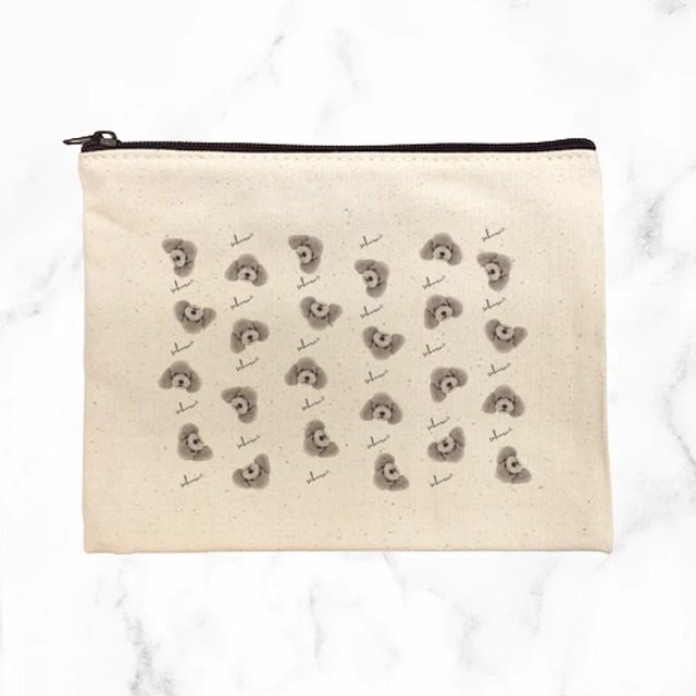 【うちの子グッズ】ポーチ（Mサイズ）