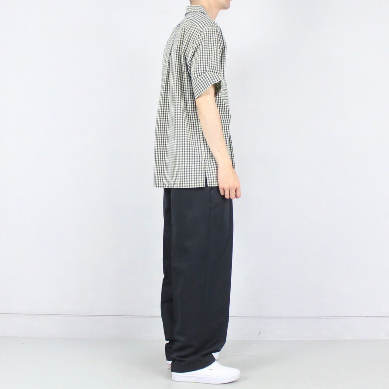 【超希少】ポロバイラルフローレン オープンカラーシャツ ギンガムチェック XL POLO RALPH LAUREN - Polo by Ralph Lauren ポロ ラルフローレン