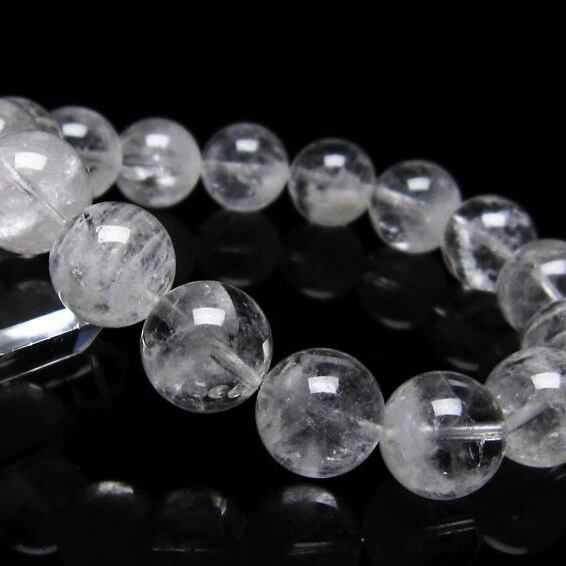 ファーデンクォーツ 水晶 ブレスレット 13mm [M便 1/10] 111-22525