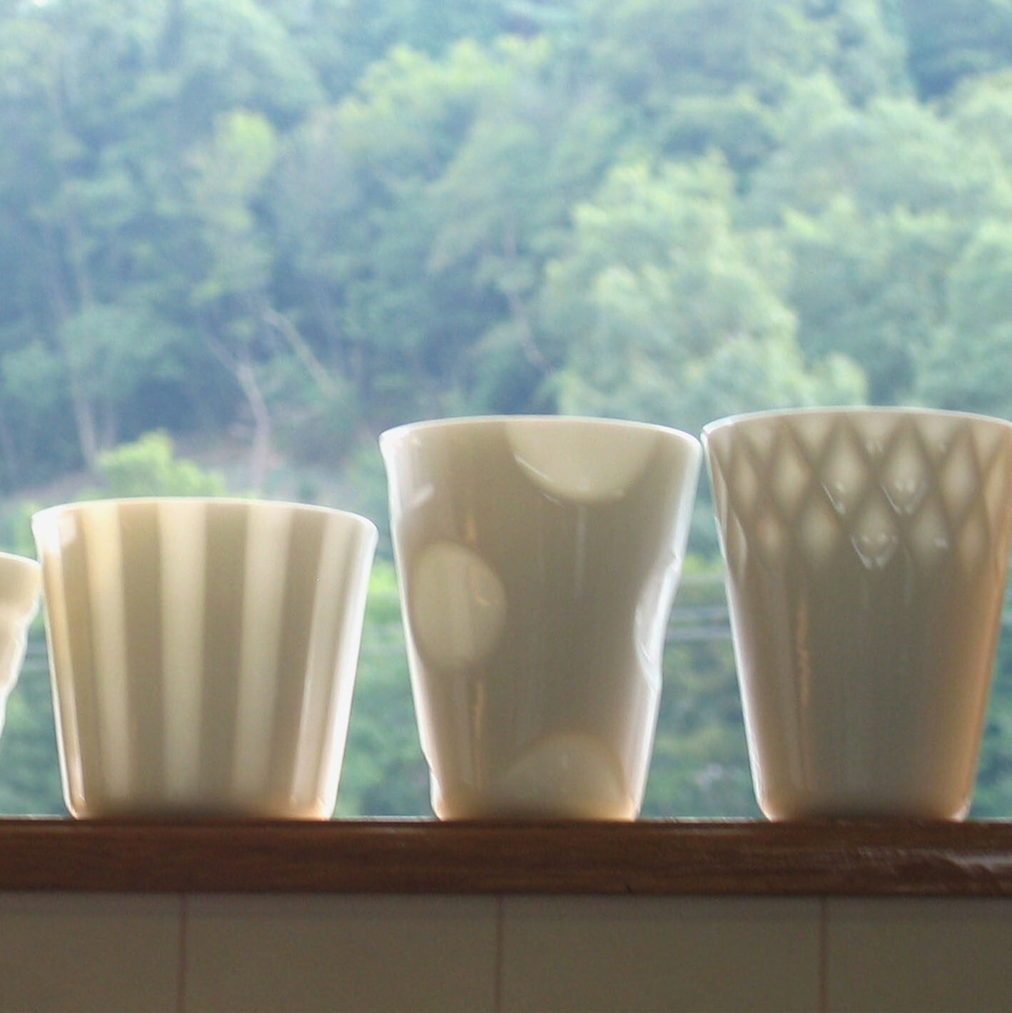 ほのか カップ ロング（大） 【全5種】 honoka 陶磁器 キャンドル