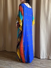 vibrant ethnic print import dress-5149-8