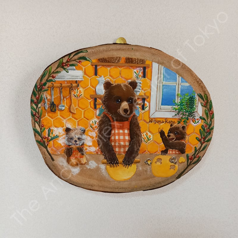 新島加奈「はちみつクッキー」